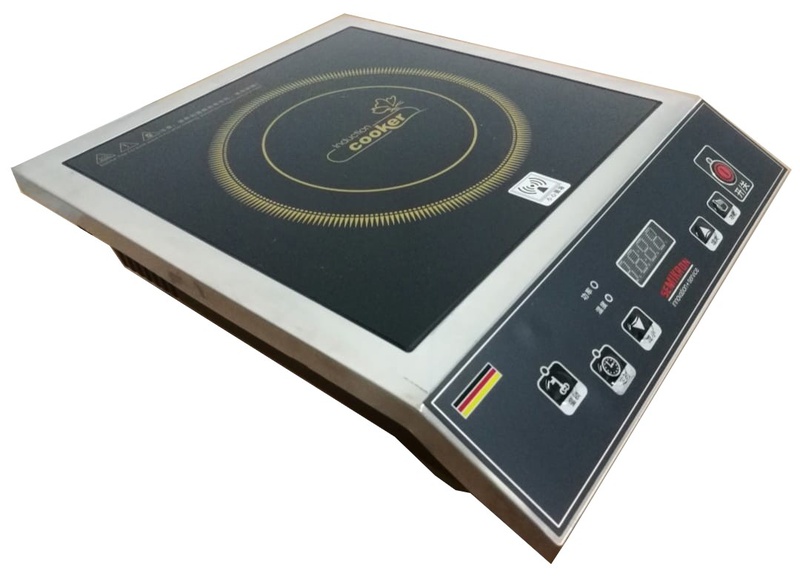 Electric single ring induction cooker