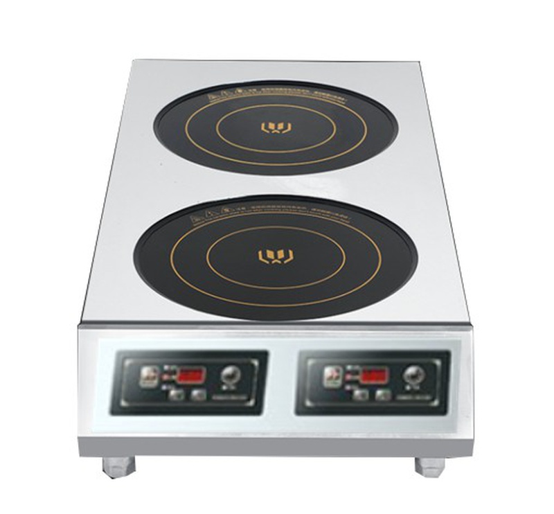 Electric 2 ring induction cooker