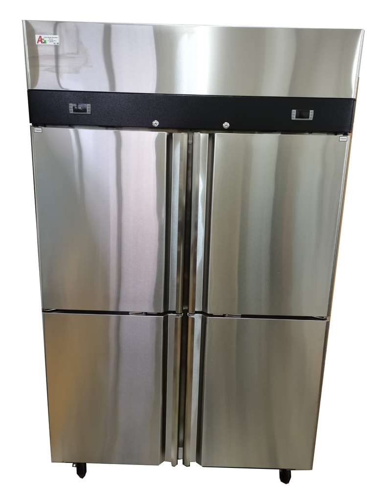 4 door upright chiller and freezer (Combination)
