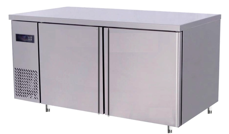2 door counter freezer (1.2m)