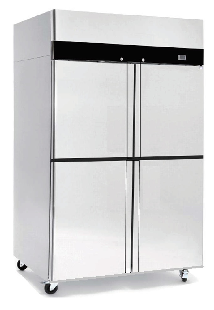 4 door upright chiller and freezer (Combination)